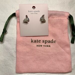 Kate Spade Bun Bun Bunny Stud Earrings